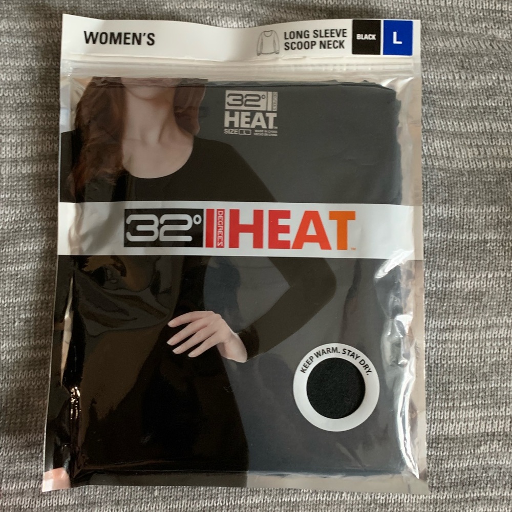 32 Heat under clothes warm wear